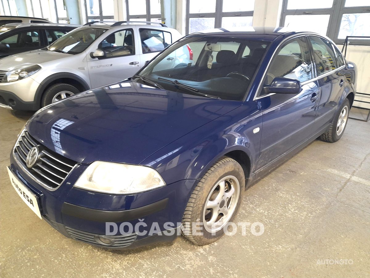 Volkswagen Passat, 2002 - pohled č. 3