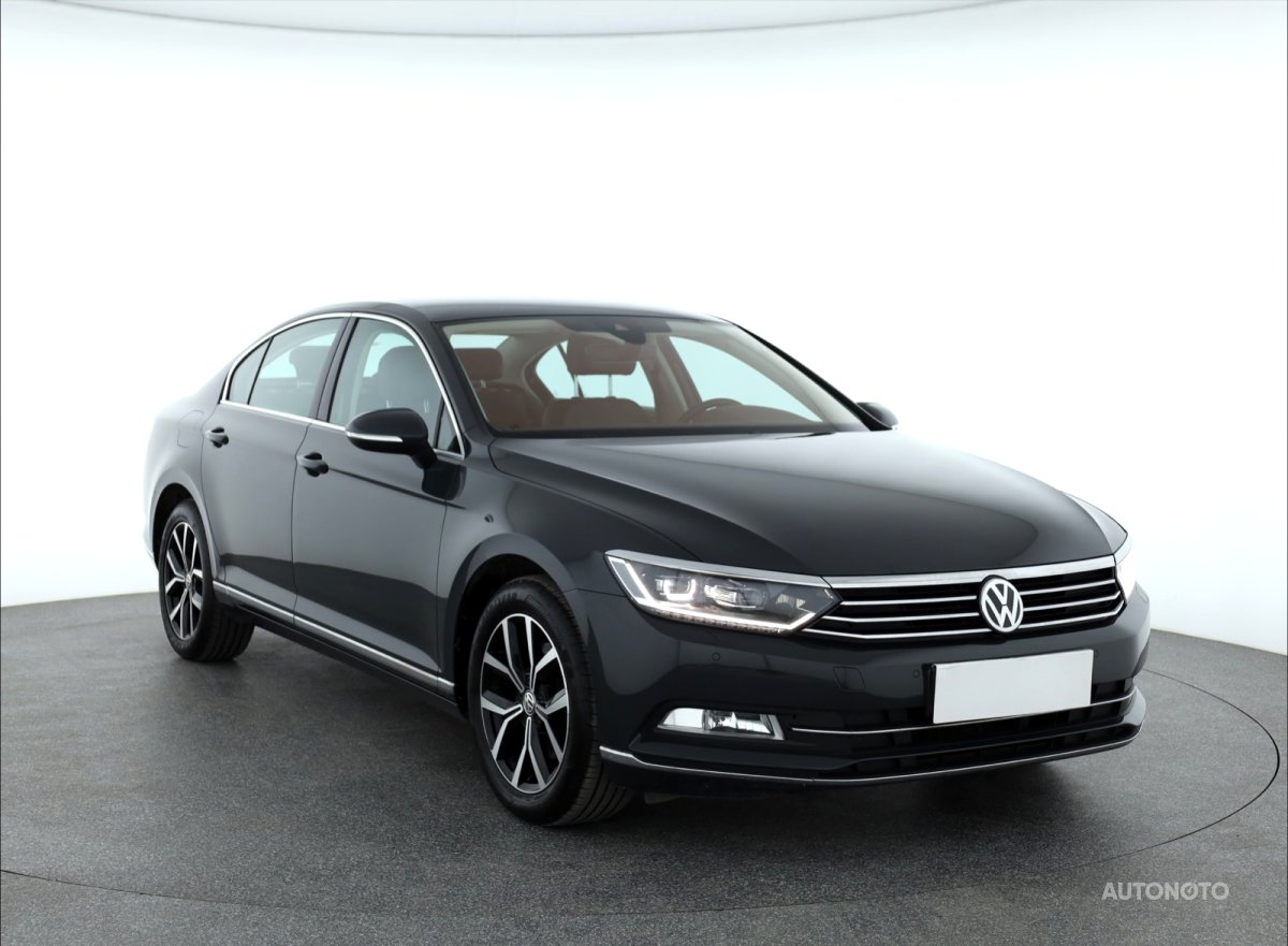 Volkswagen Passat, 2017 - celkový pohled
