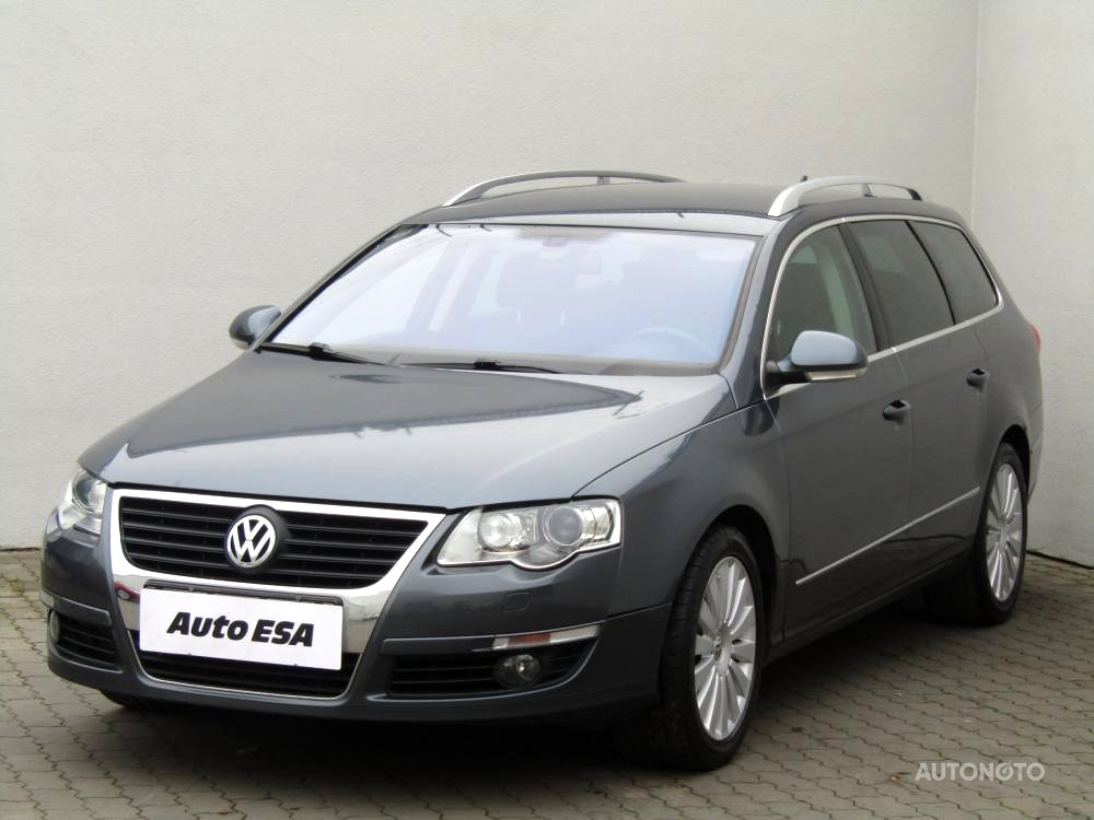 Volkswagen Passat, 2009 - pohled č. 3