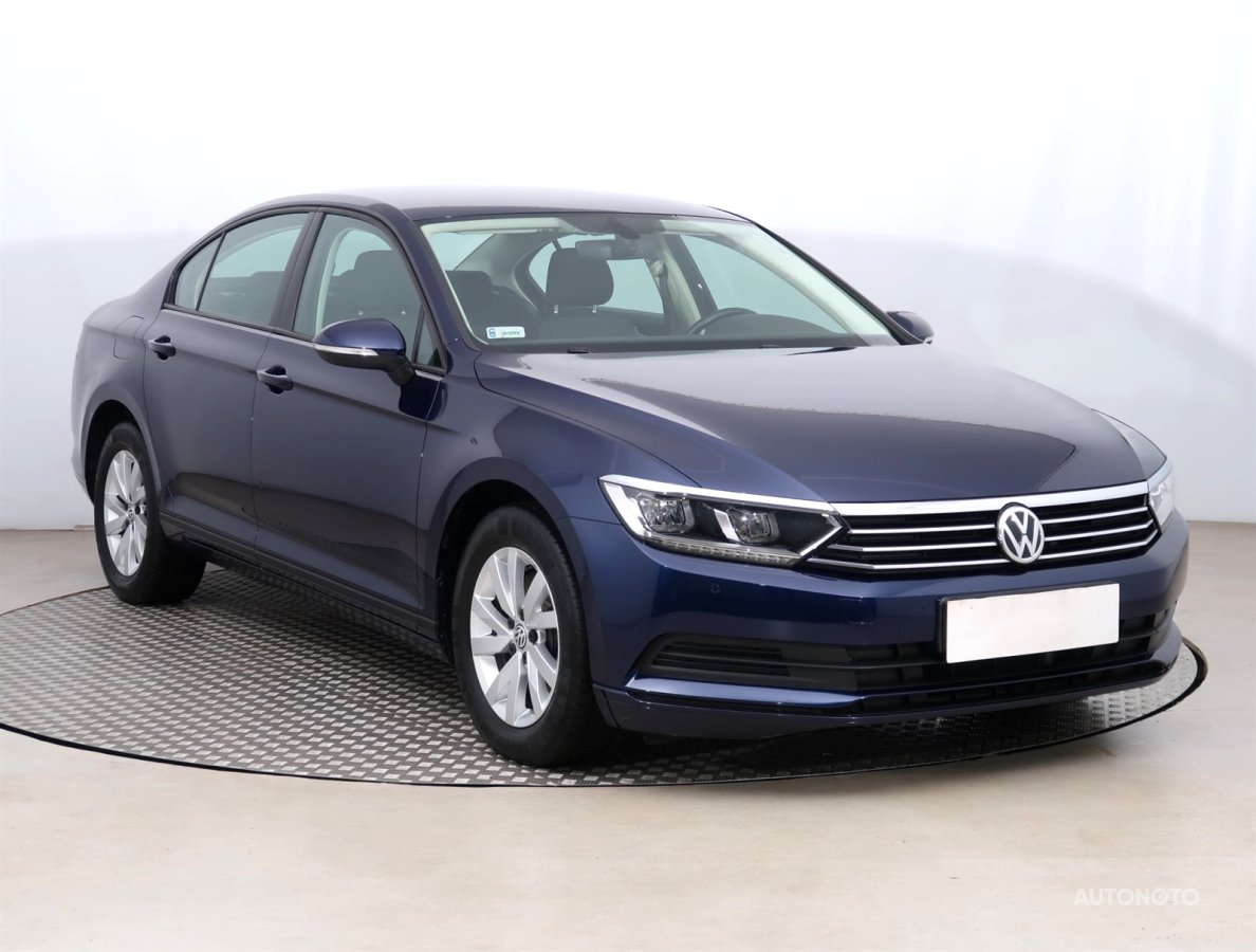 Volkswagen Passat, 2018 - celkový pohled