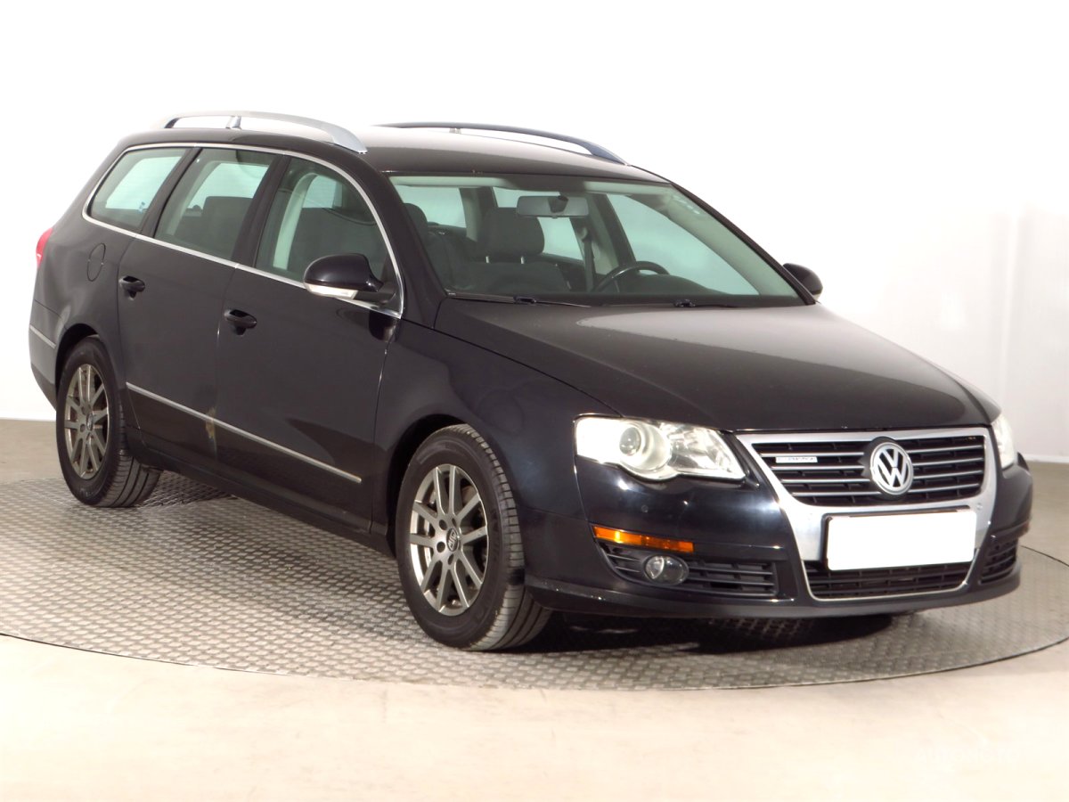 Volkswagen Passat, 2008 - celkový pohled