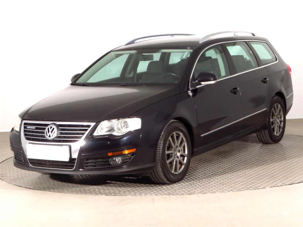 Volkswagen Passat, 2008 - pohled č. 3