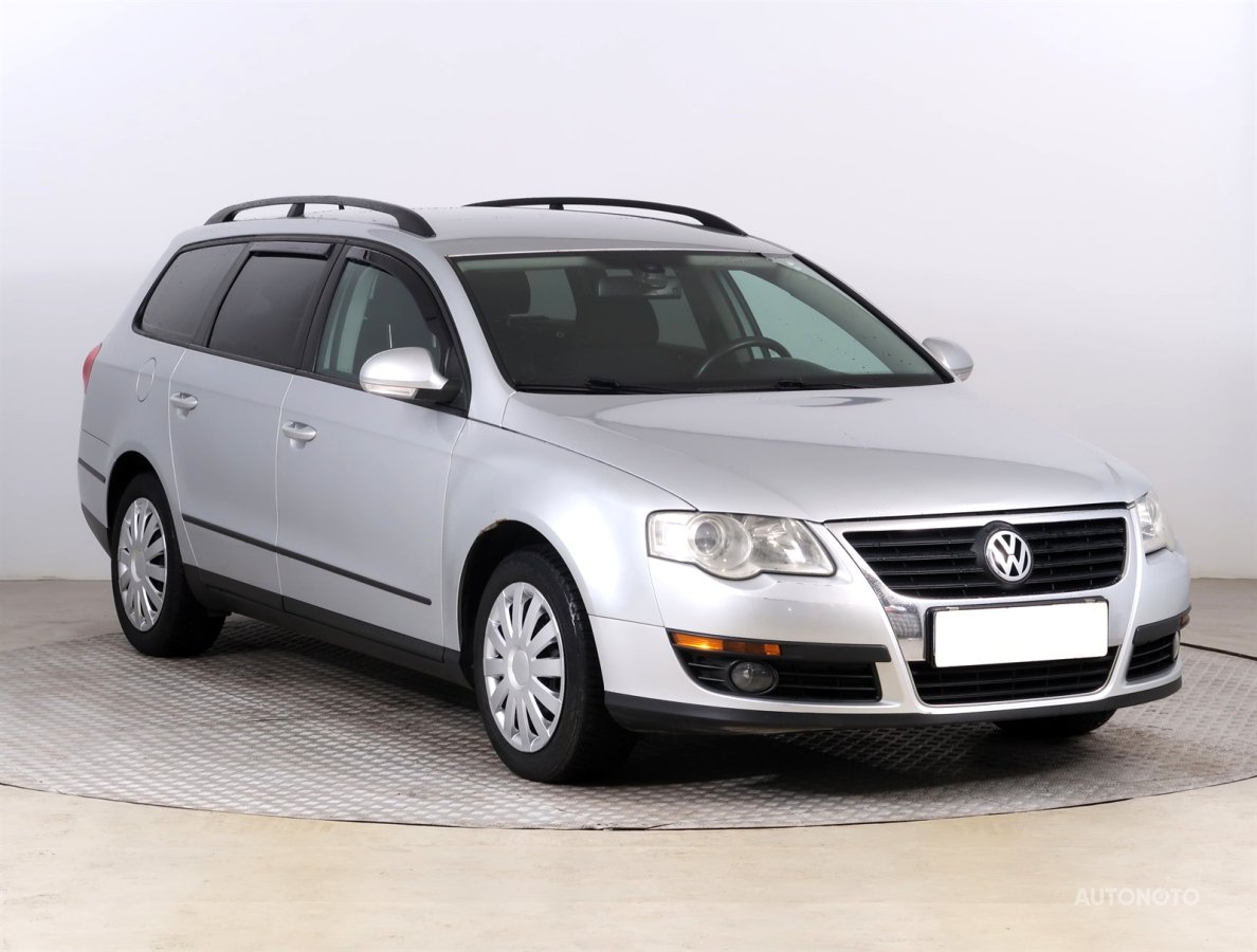 Volkswagen Passat, 2006 - celkový pohled