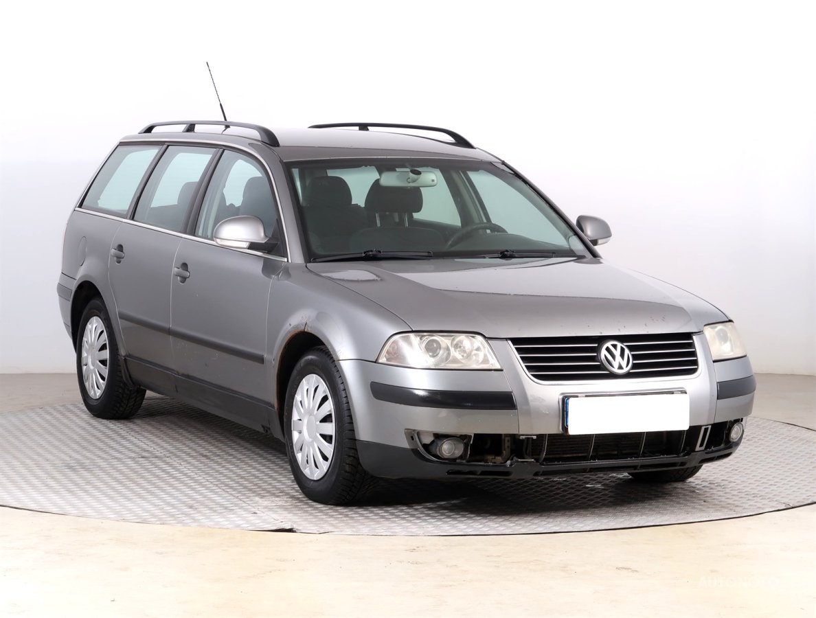 Volkswagen Passat, 2004 - celkový pohled