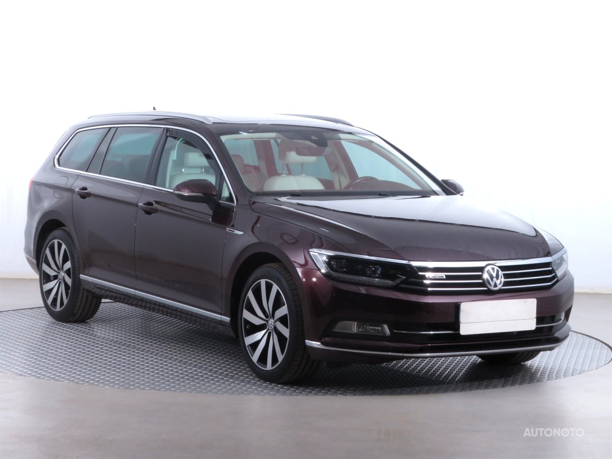 Volkswagen Passat, 2015 - celkový pohled