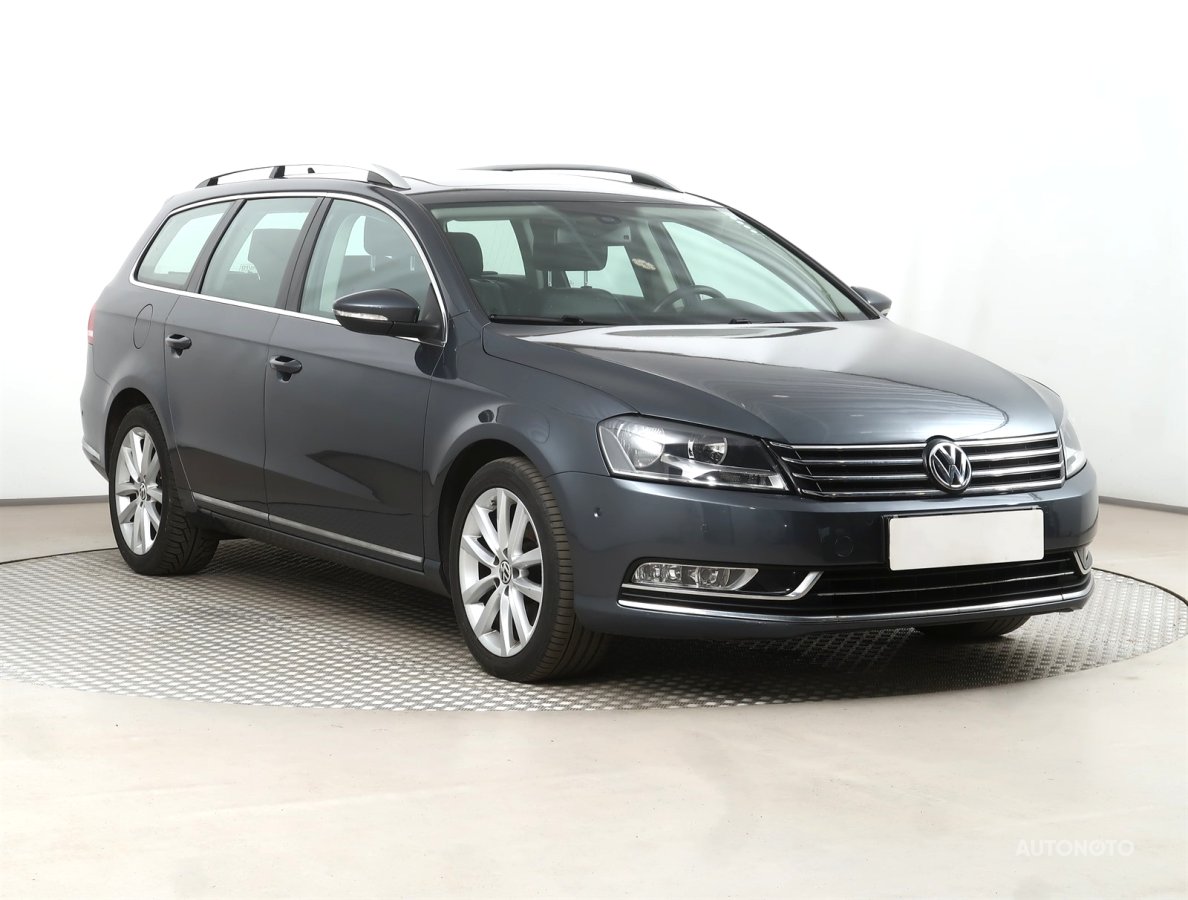 Volkswagen Passat, 2014 - celkový pohled