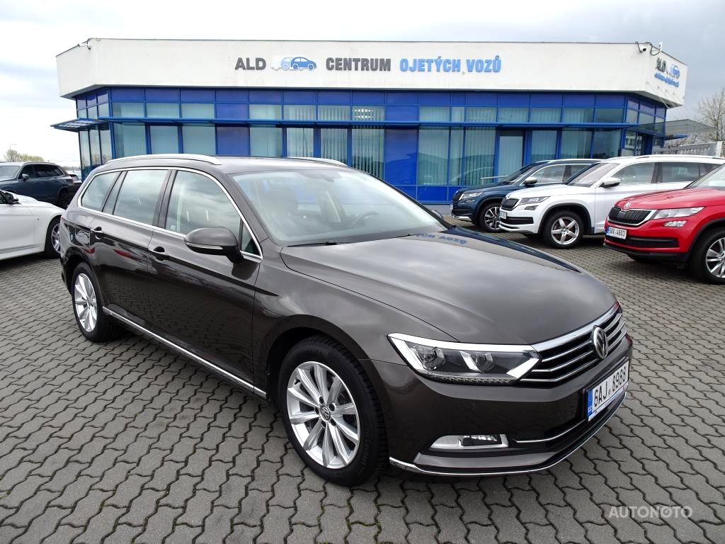 Volkswagen Passat, 2017 - celkový pohled