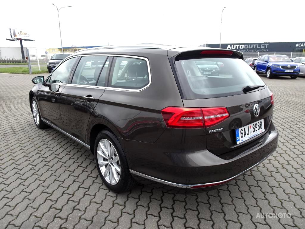 Volkswagen Passat, 2017 - pohled č. 3