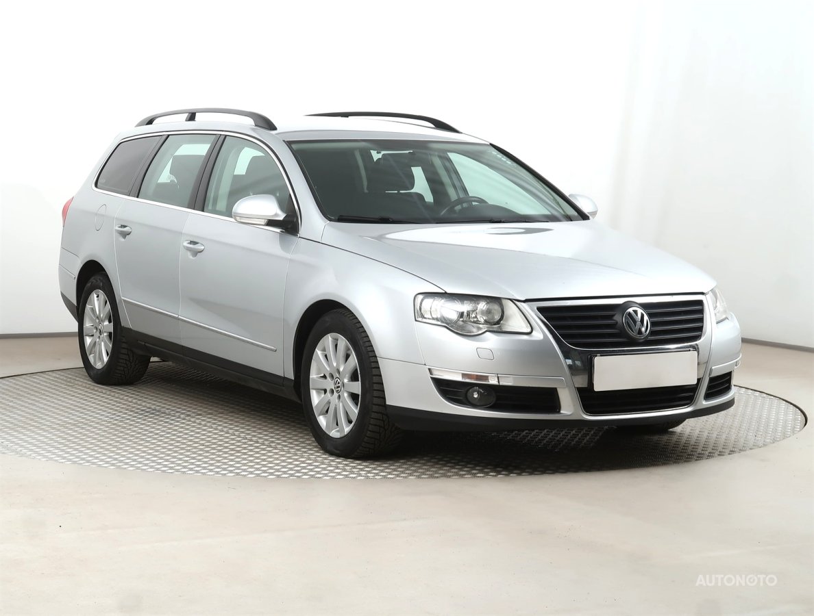 Volkswagen Passat, 2008 - celkový pohled