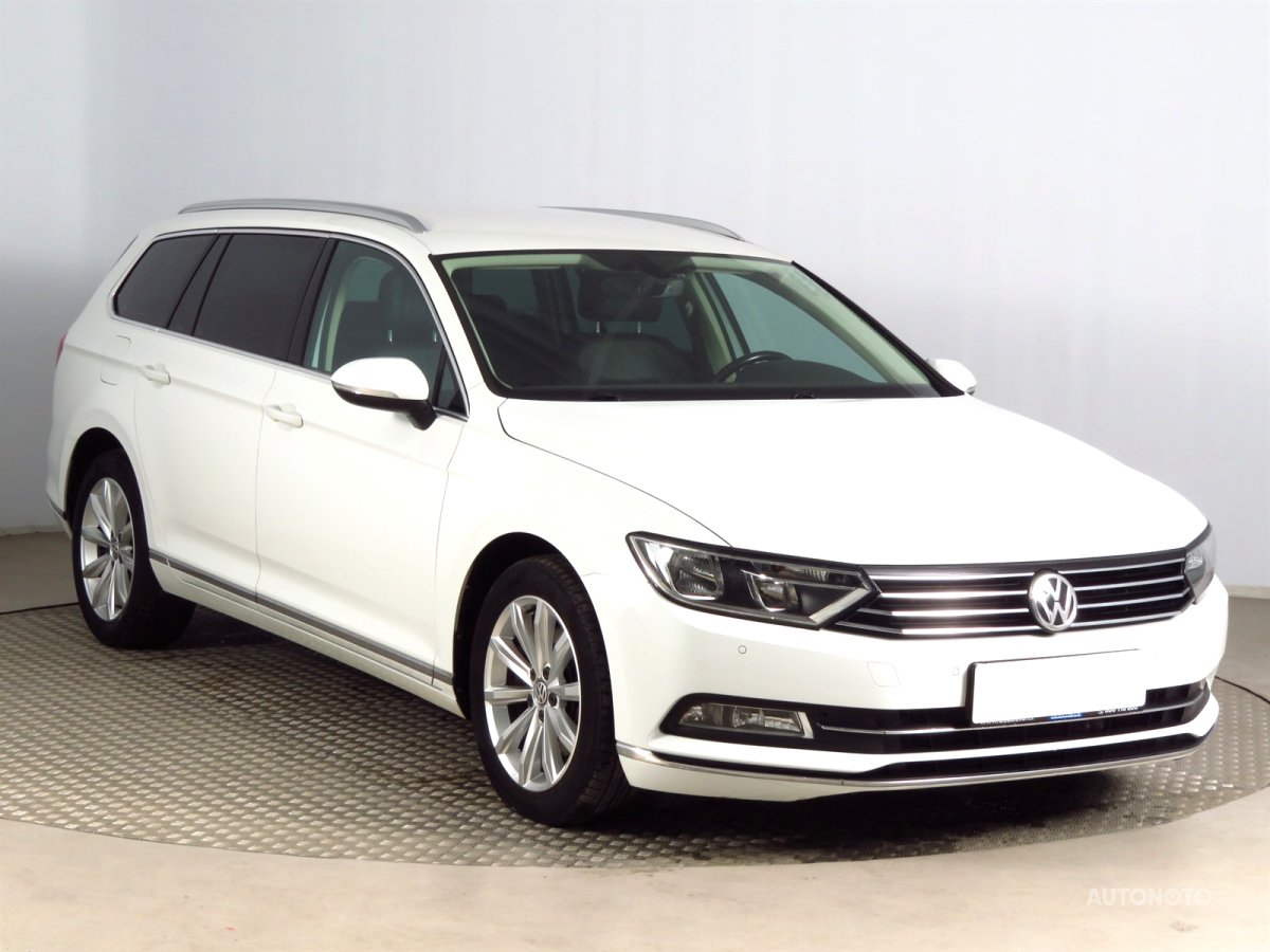 Volkswagen Passat, 2017 - celkový pohled