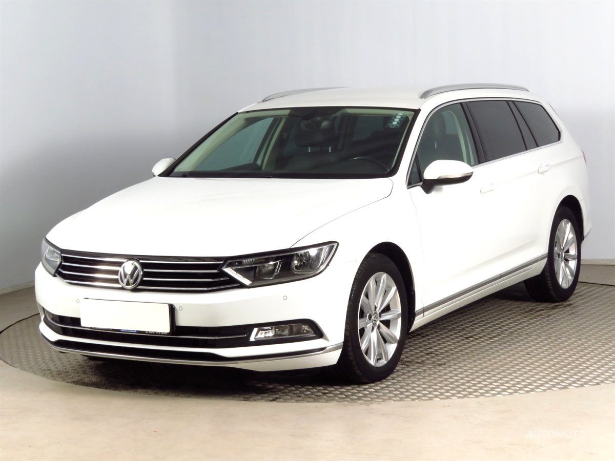Volkswagen Passat, 2017 - pohled č. 3