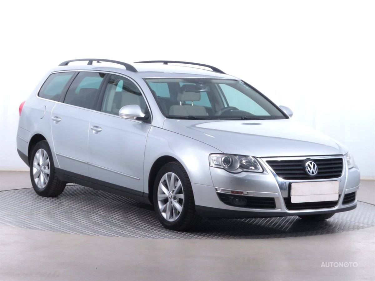 Volkswagen Passat, 2008 - celkový pohled