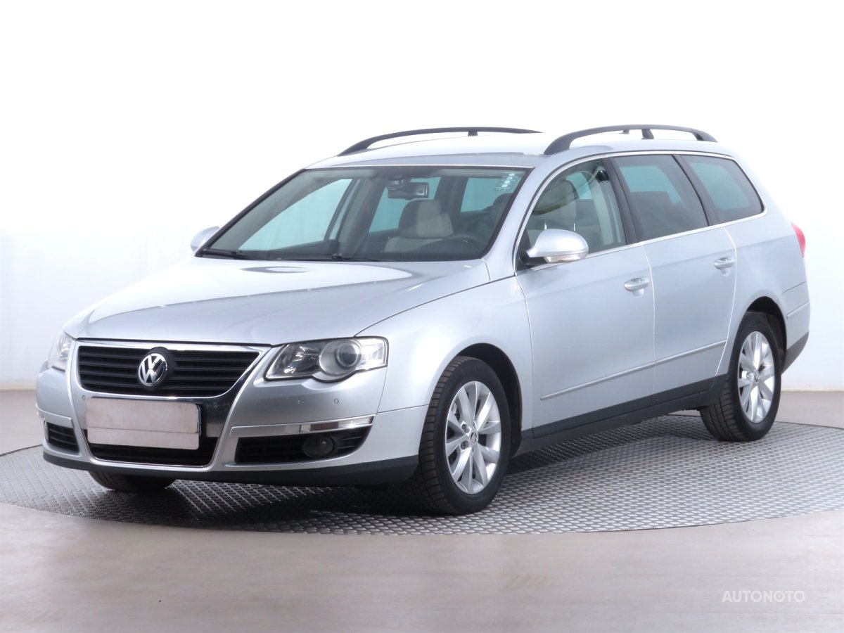 Volkswagen Passat, 2008 - pohled č. 3