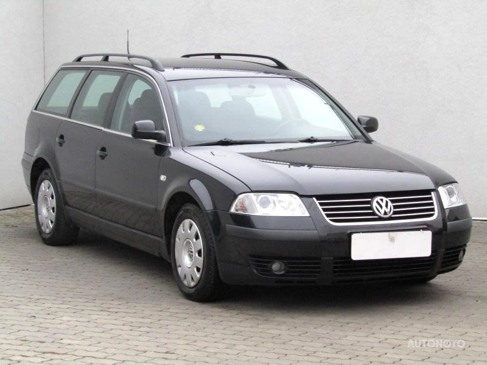 Volkswagen Passat, 2005 - celkový pohled