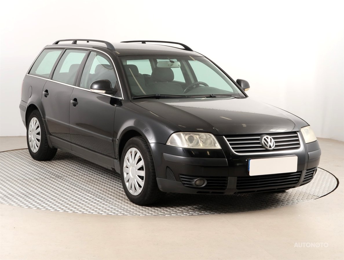 Volkswagen Passat, 2004 - celkový pohled