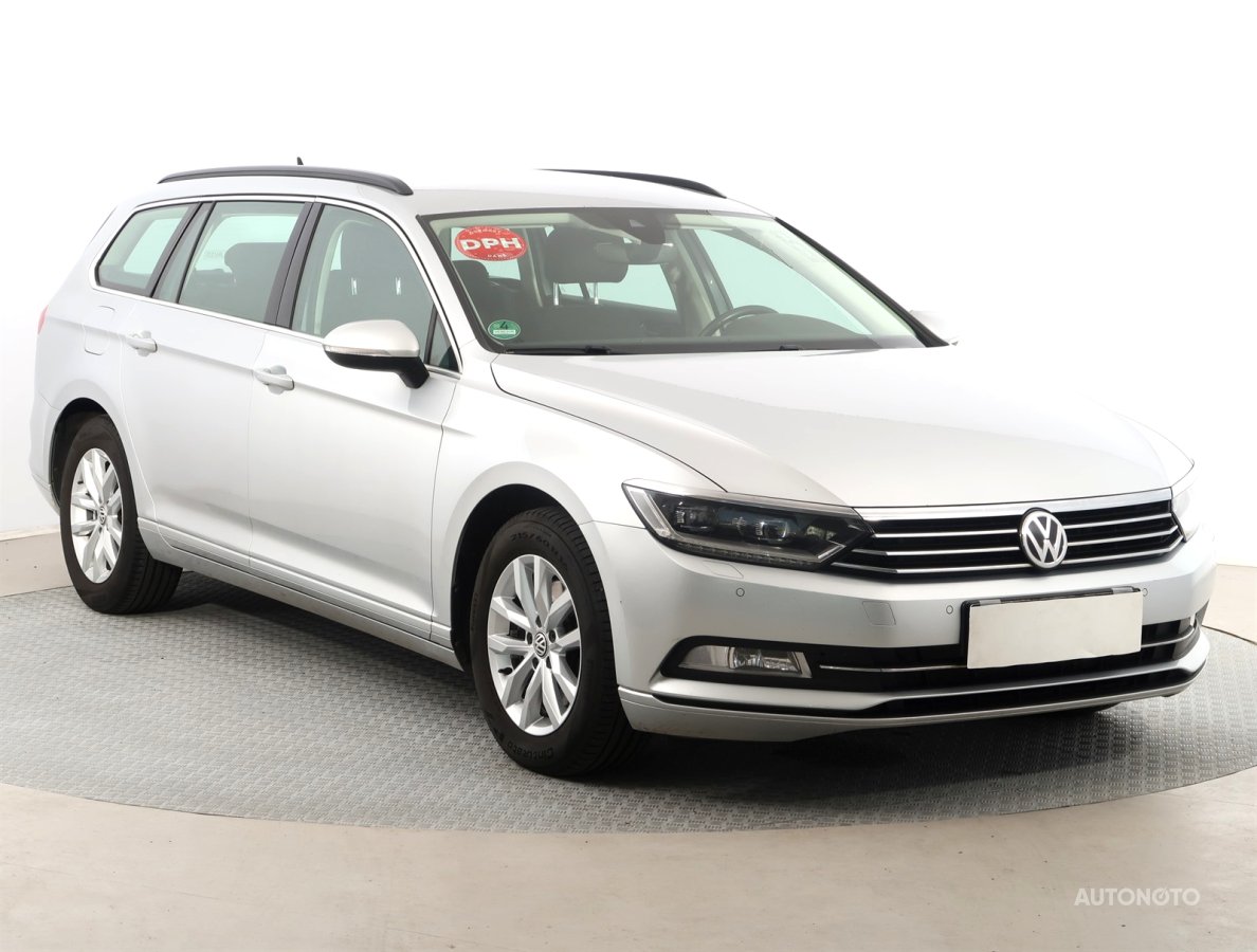 Volkswagen Passat, 2016 - celkový pohled