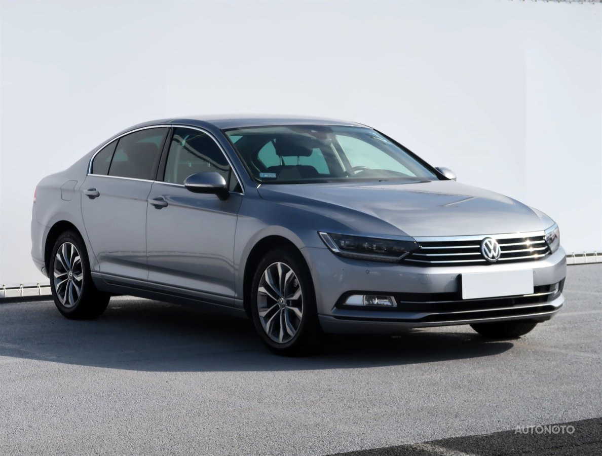 Volkswagen Passat, 2018 - celkový pohled
