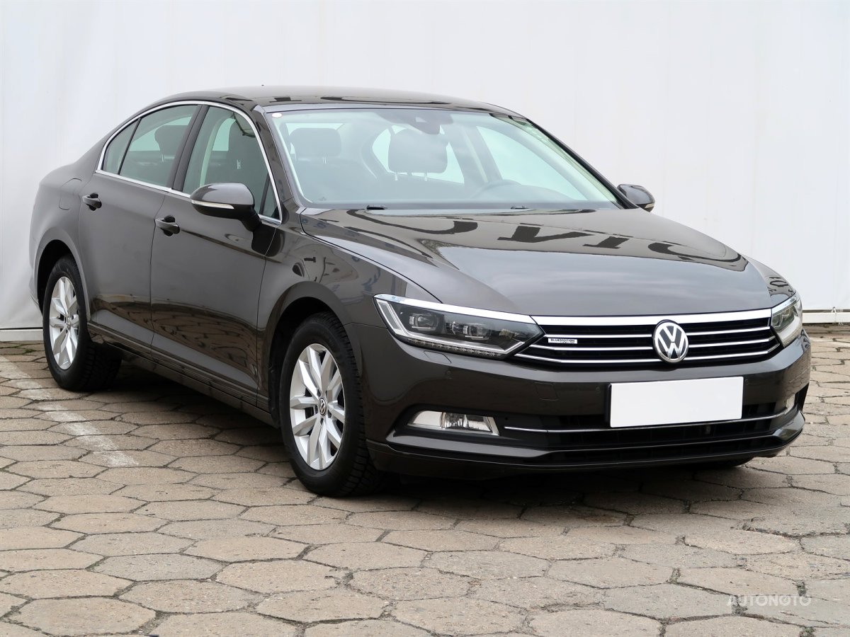 Volkswagen Passat, 2018 - celkový pohled