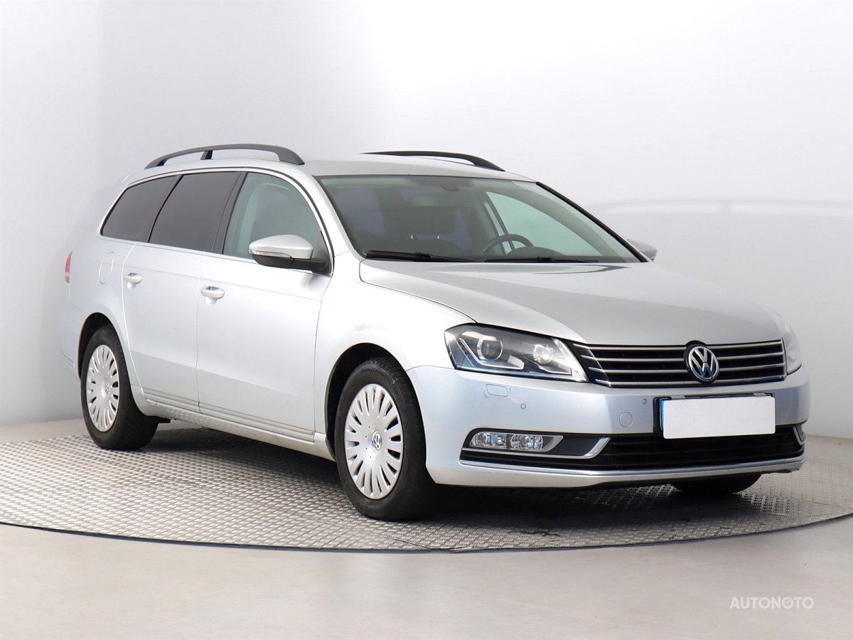 Volkswagen Passat, 2014 - celkový pohled
