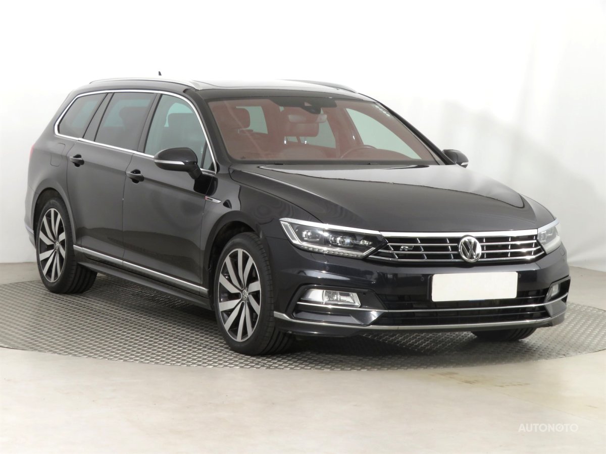 Volkswagen Passat, 2016 - celkový pohled