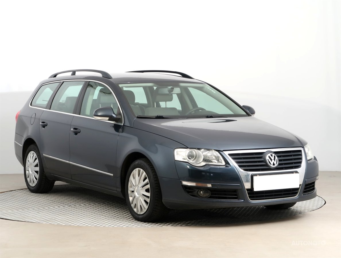 Volkswagen Passat, 2007 - celkový pohled