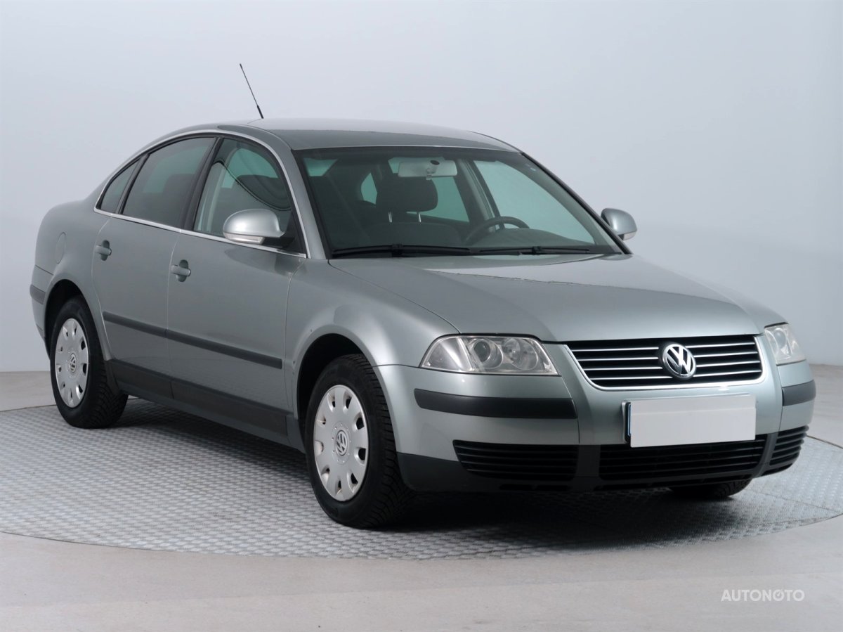 Volkswagen Passat, 2004 - celkový pohled