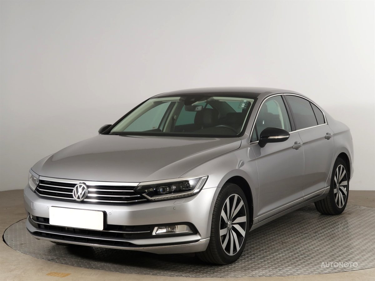 Volkswagen Passat, 2017 - pohled č. 3