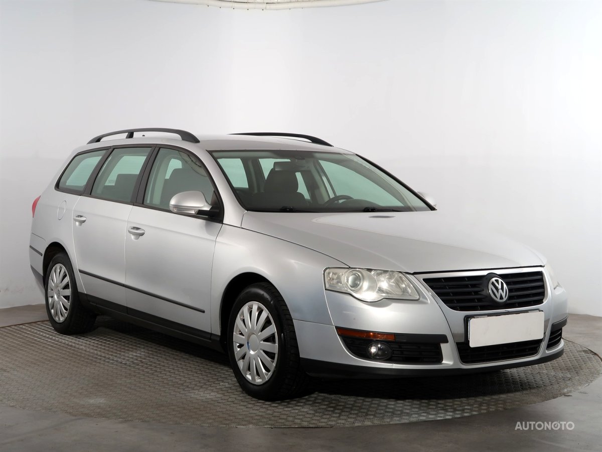 Volkswagen Passat, 2008 - celkový pohled