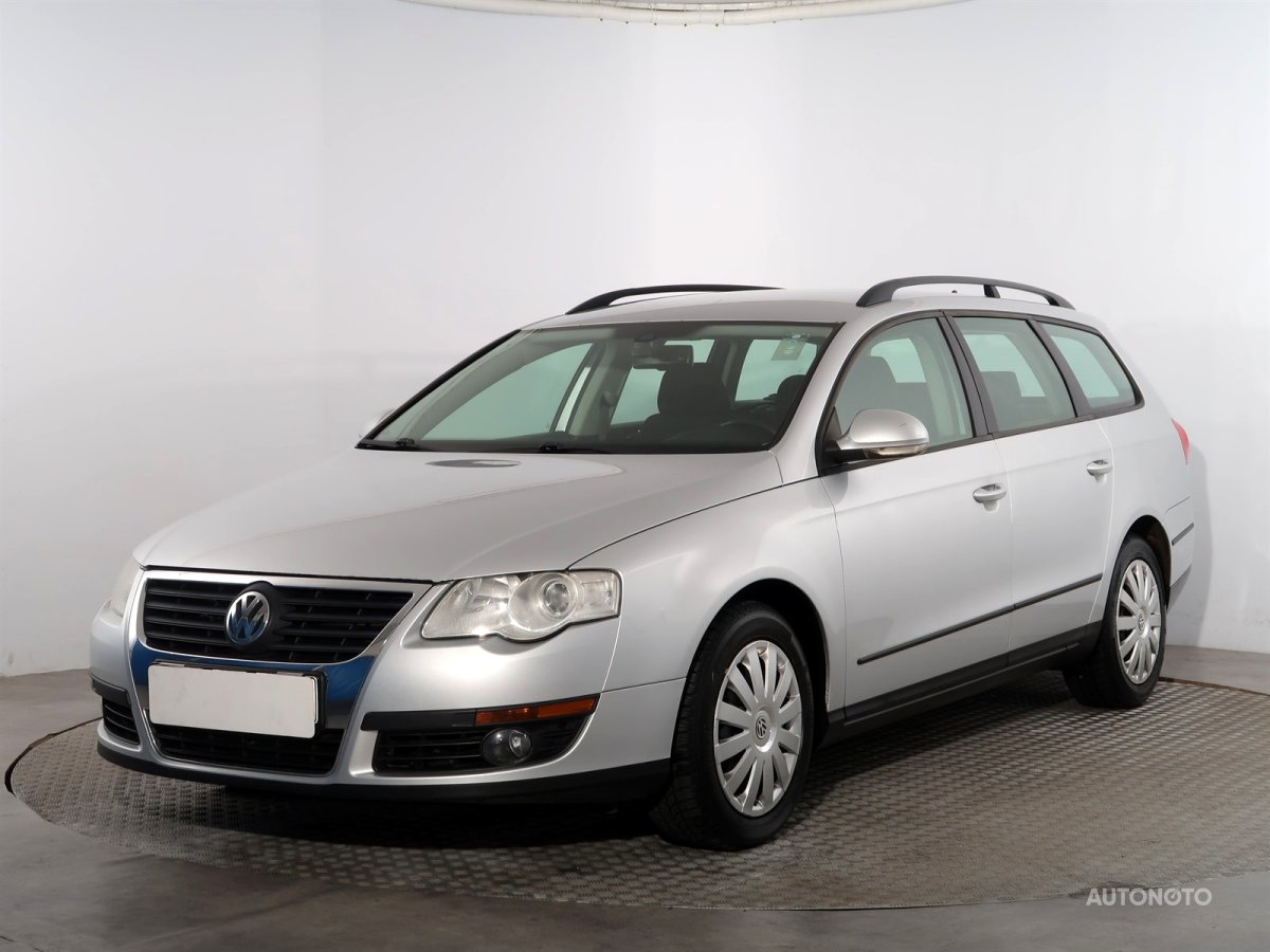 Volkswagen Passat, 2008 - pohled č. 3