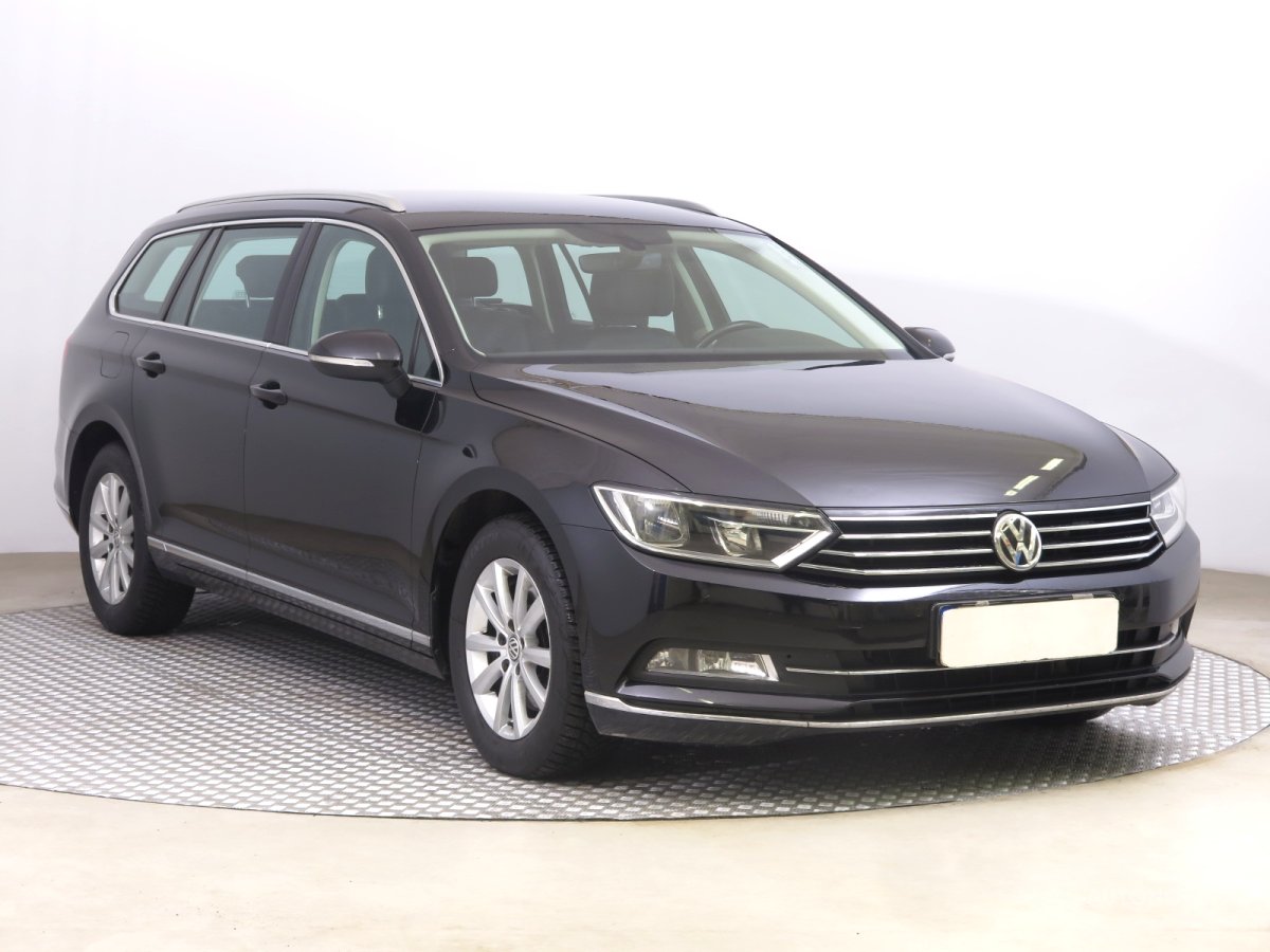 Volkswagen Passat, 2016 - celkový pohled