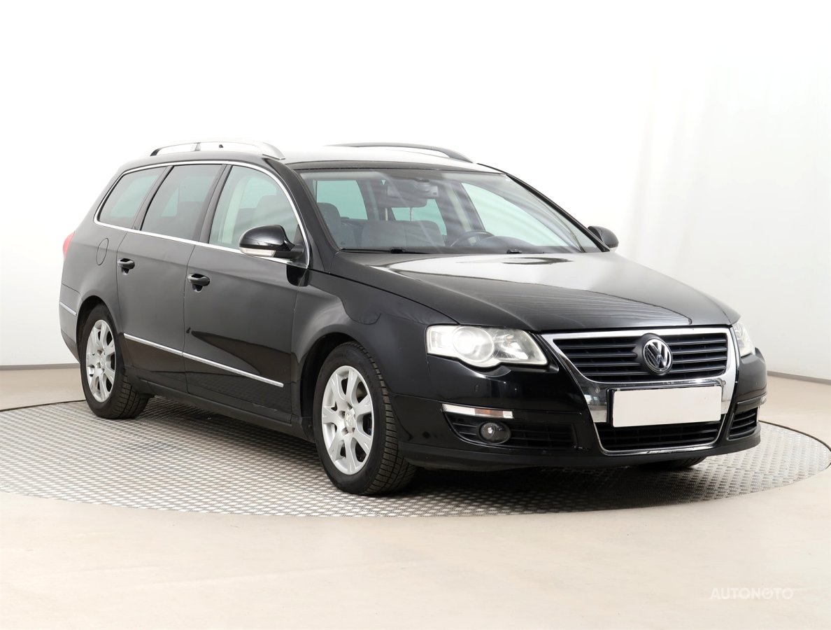 Volkswagen Passat, 2007 - celkový pohled