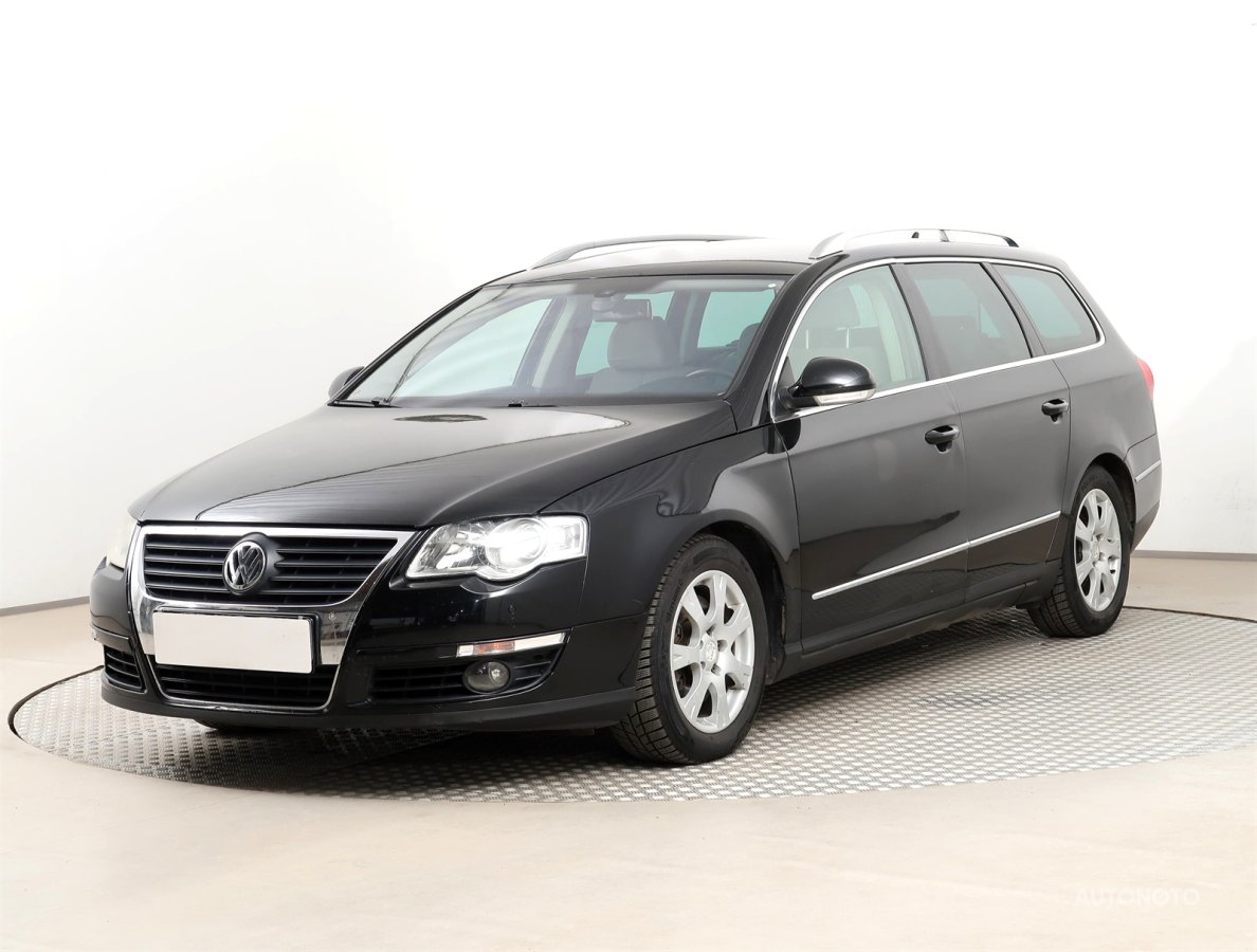 Volkswagen Passat, 2007 - pohled č. 3