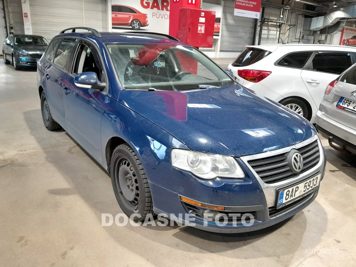 Volkswagen Passat, 2007 - celkový pohled