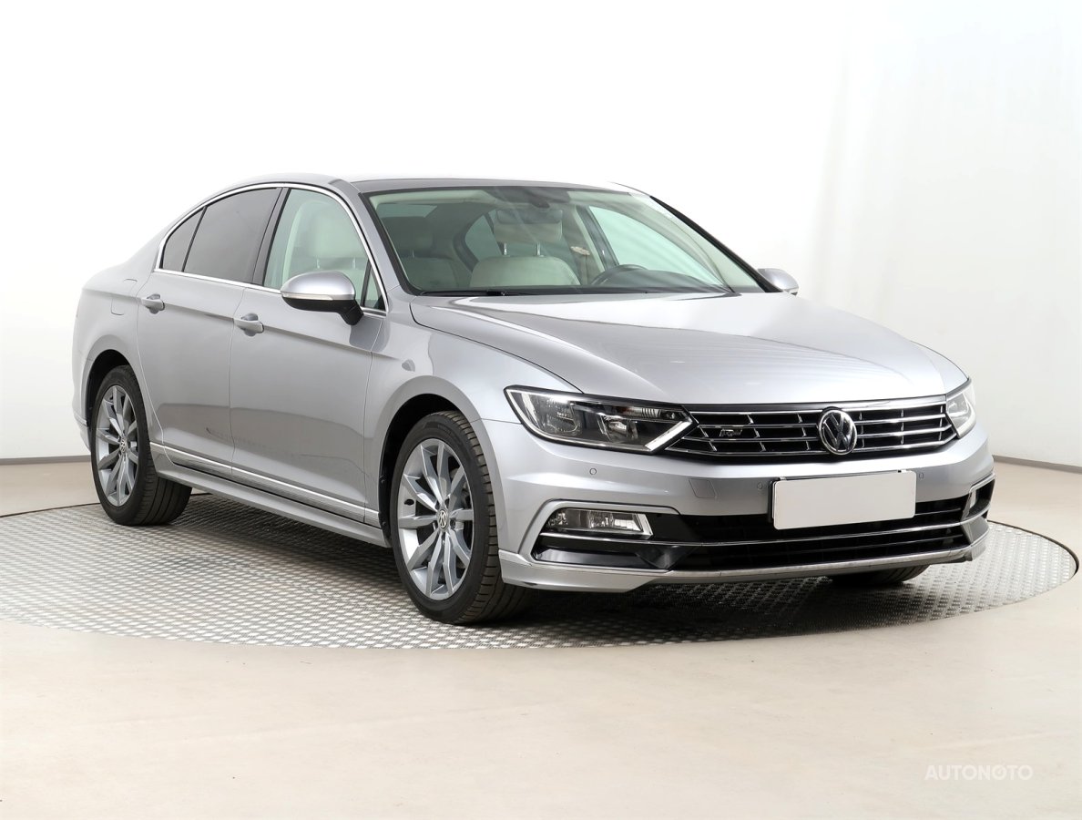 Volkswagen Passat, 2017 - celkový pohled