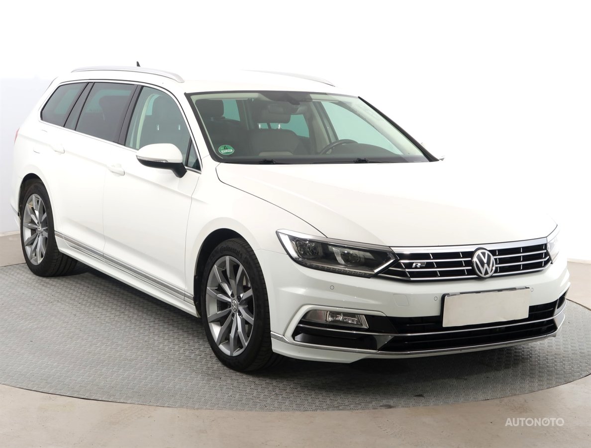 Volkswagen Passat, 2018 - celkový pohled