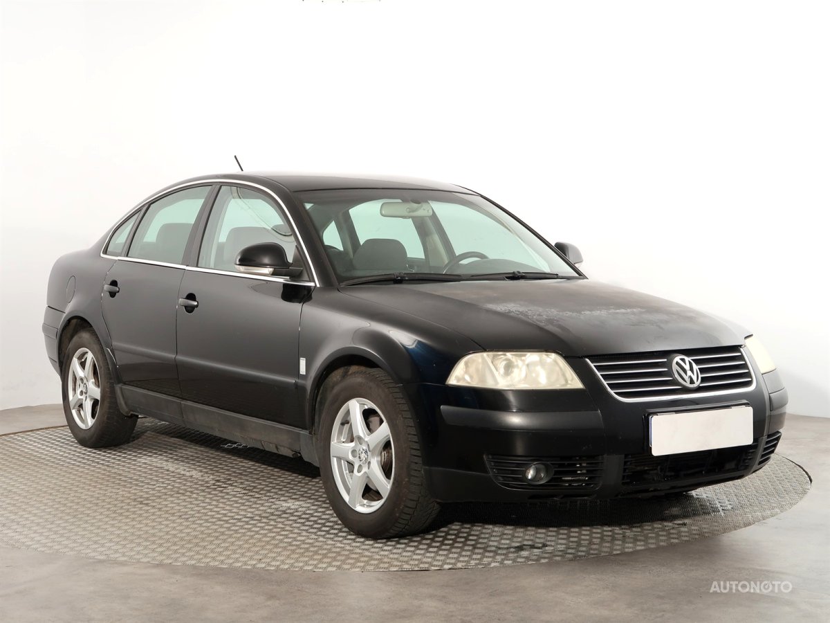 Volkswagen Passat, 2003 - celkový pohled