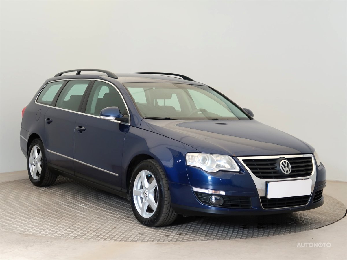 Volkswagen Passat, 2008 - celkový pohled