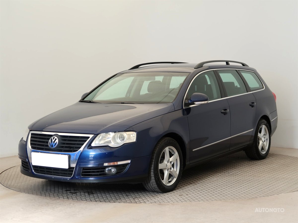 Volkswagen Passat, 2008 - pohled č. 3