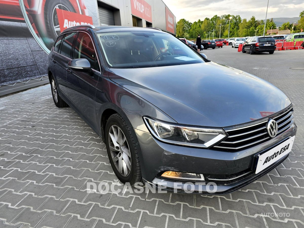 Volkswagen Passat, 2016 - celkový pohled