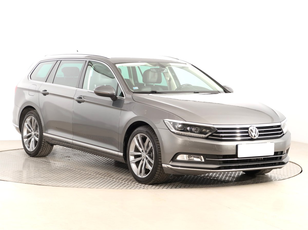 Volkswagen Passat, 2016 - celkový pohled
