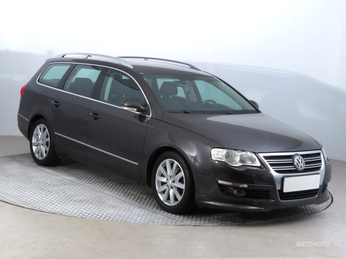 Volkswagen Passat, 2008 - celkový pohled