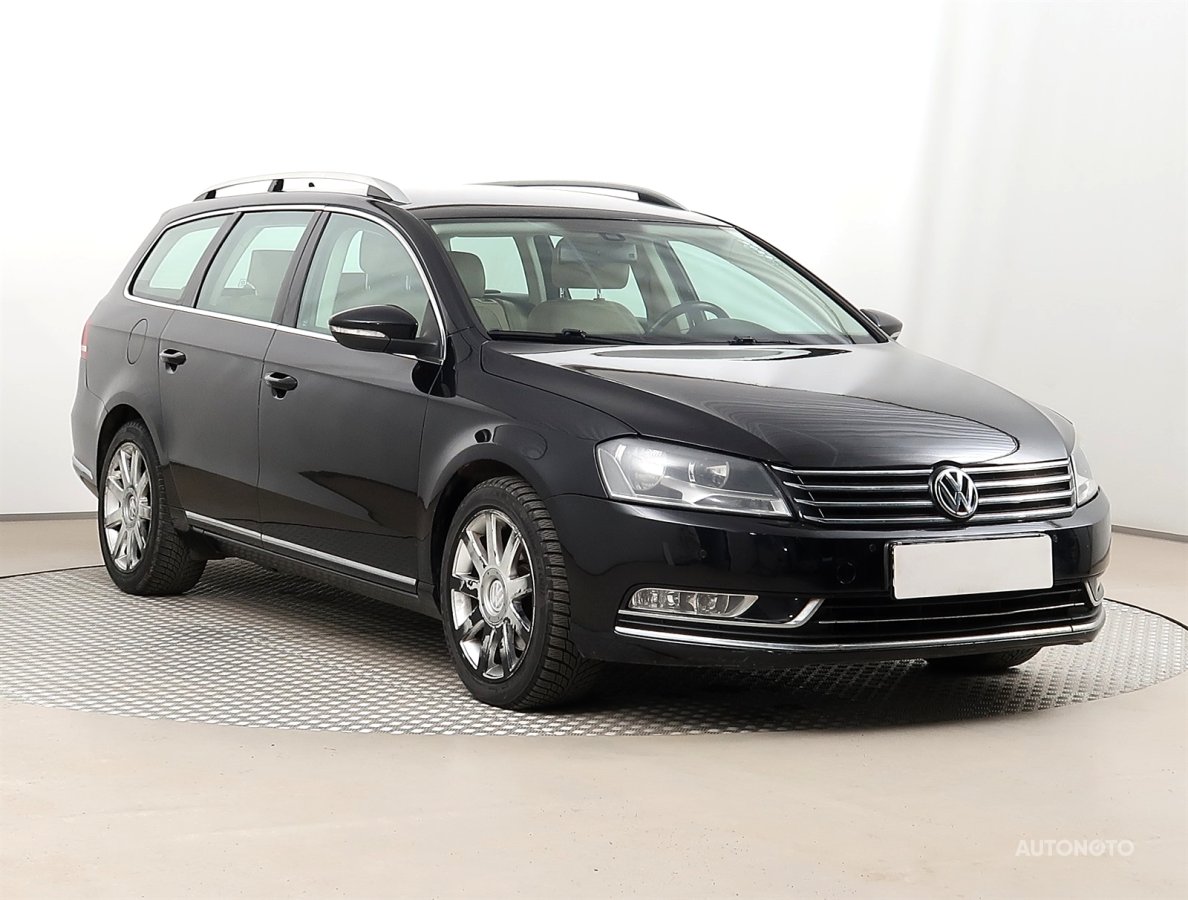 Volkswagen Passat, 2014 - celkový pohled
