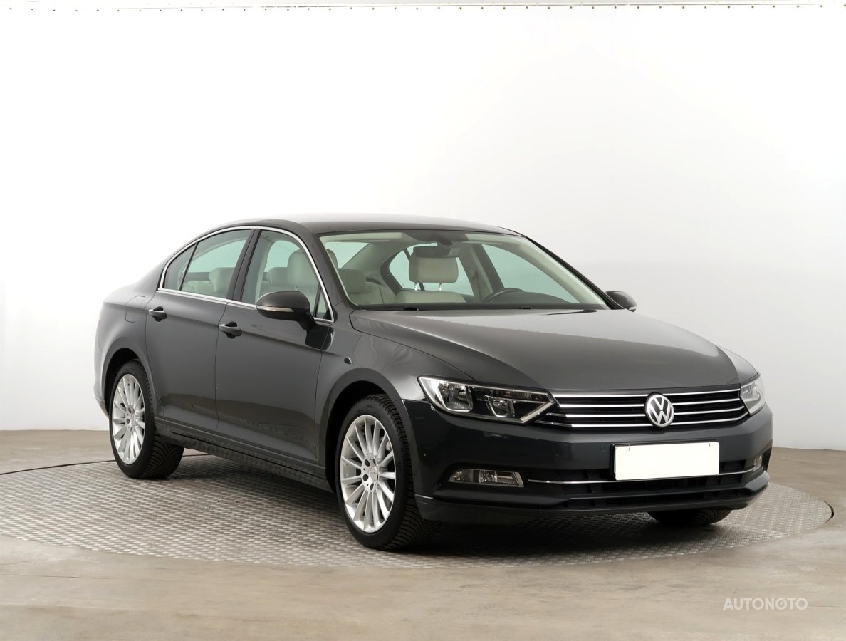 Volkswagen Passat, 2018 - celkový pohled