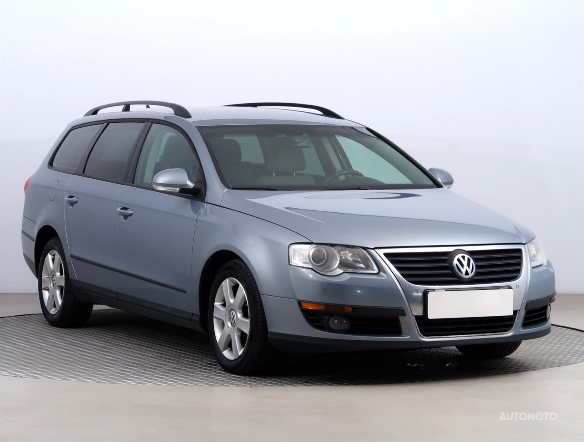 Volkswagen Passat, 2008 - celkový pohled