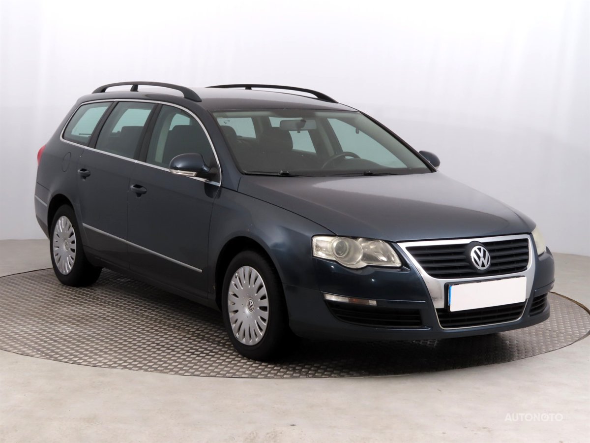 Volkswagen Passat, 2007 - celkový pohled