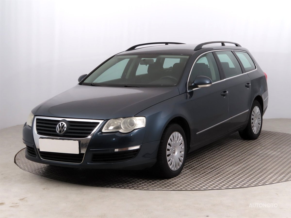 Volkswagen Passat, 2007 - pohled č. 3