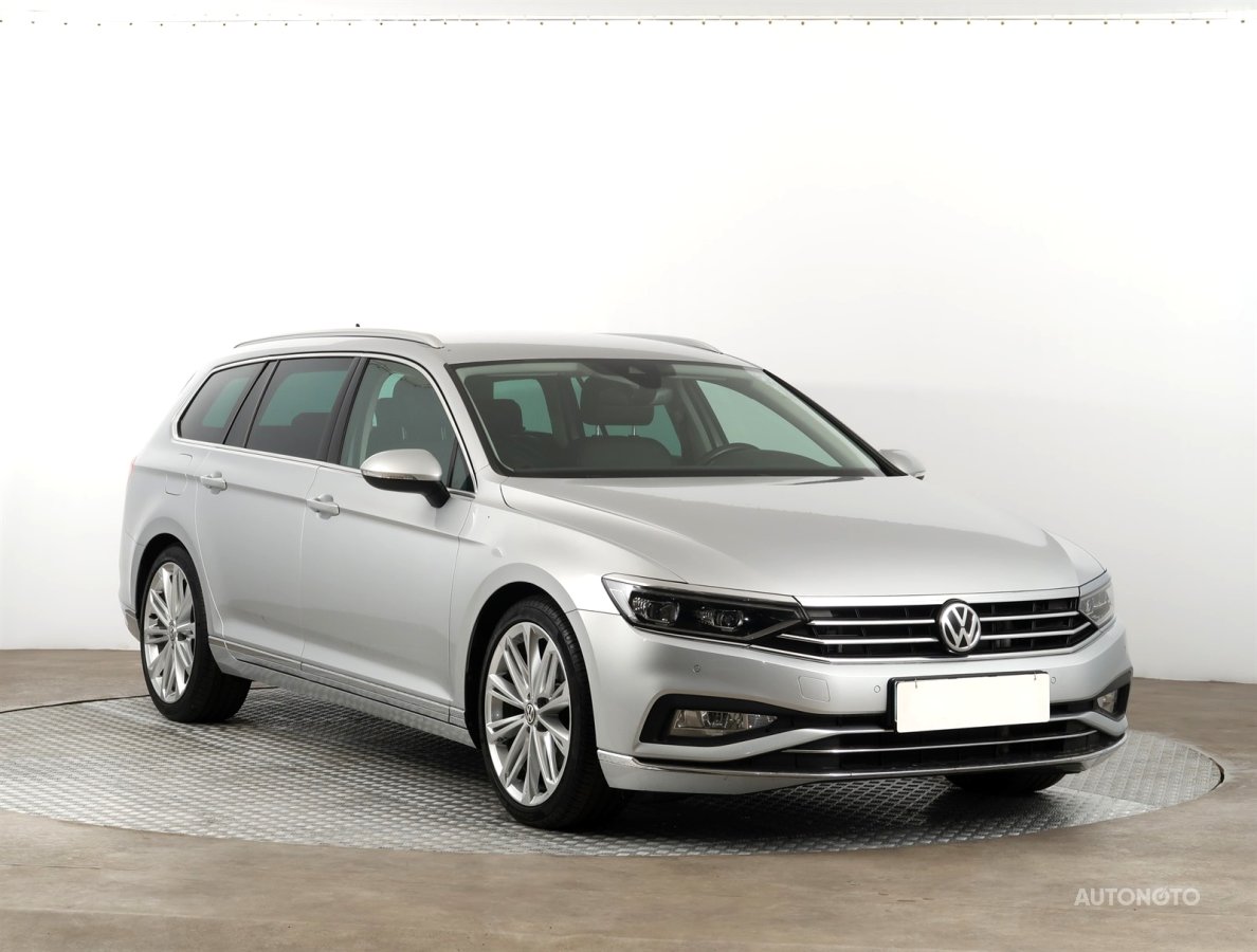 Volkswagen Passat, 2020 - celkový pohled