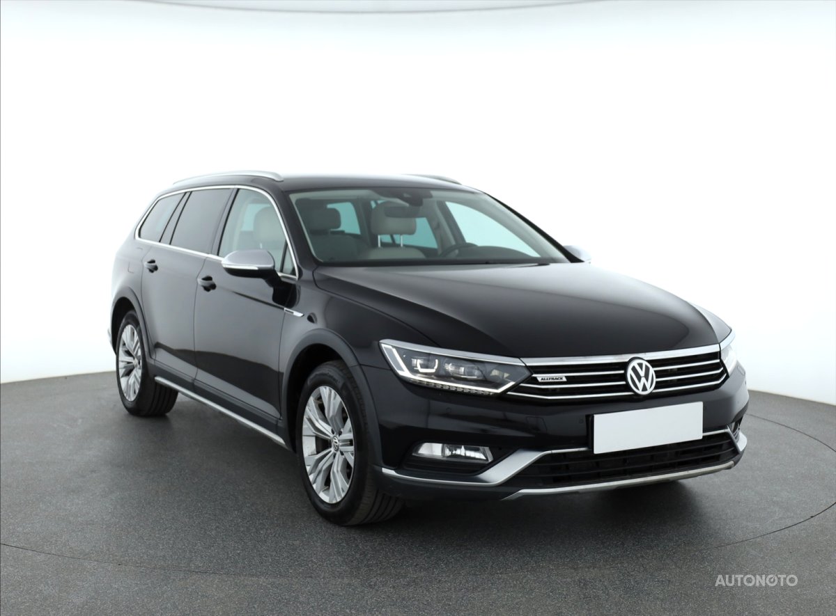 Volkswagen Passat, 2016 - celkový pohled