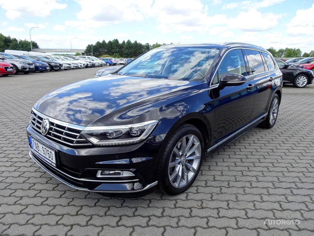 Volkswagen Passat, 2018 - pohled č. 2