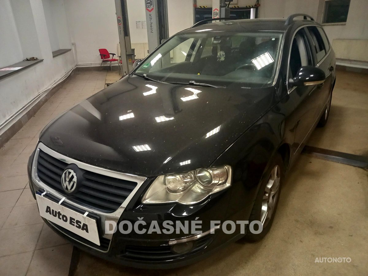 Volkswagen Passat, 2007 - celkový pohled